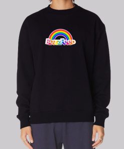 Pride 2019 Buzzfeed Rainbow Hoodie