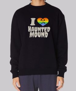 Pride I Love Haunted Mound Hoodie