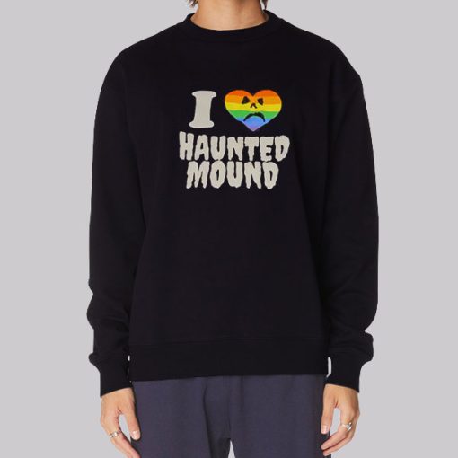 Pride I Love Haunted Mound Hoodie