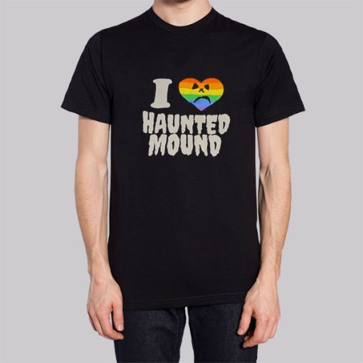 Pride I Love Haunted Mound Hoodie