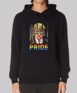 Pride Lgbt Trump Hoodie Pride Lgbt Trump Hoodie