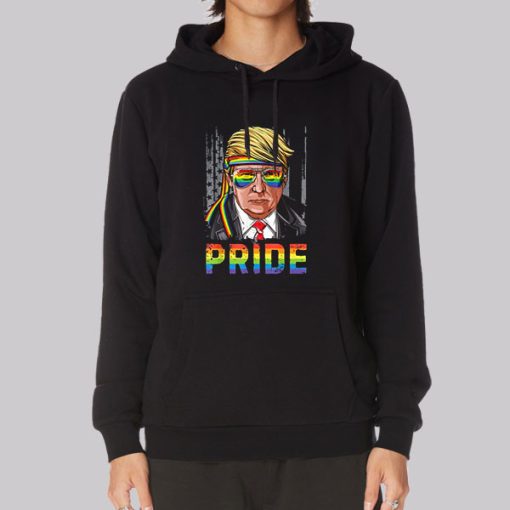 Pride Lgbt Trump Hoodie