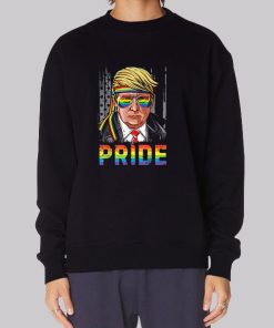 Pride Lgbt Trump Hoodie