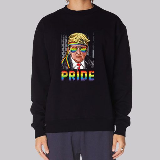 Pride Lgbt Trump Hoodie