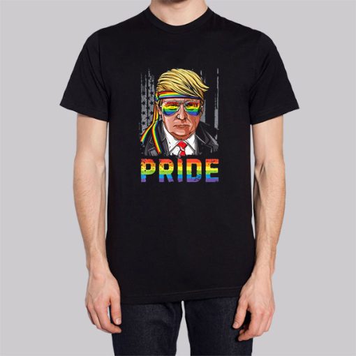 Pride Lgbt Trump Hoodie