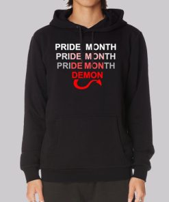 Pride Month Demon Hoodie Pride Month Demon Hoodie