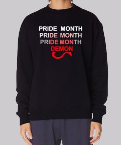 Pride Month Demon Hoodie