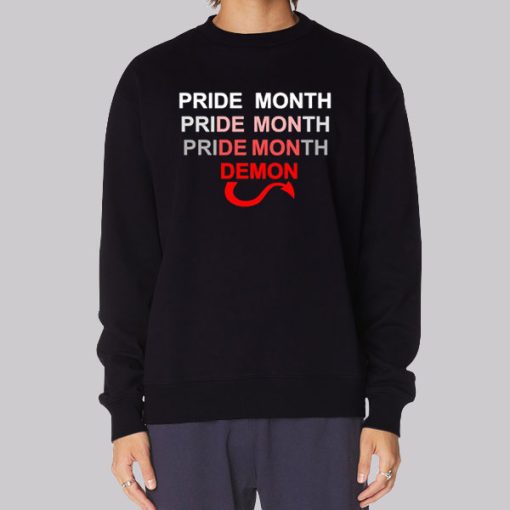 Pride Month Demon Hoodie