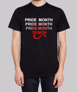 Pride Month Demon Hoodie 2 Pride Month Demon Hoodie 3