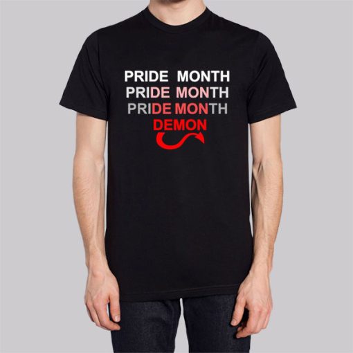 Pride Month Demon Hoodie