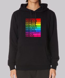 Pro Black Pro Hoe Hoodie Pro Black Pro Hoe Hoodie