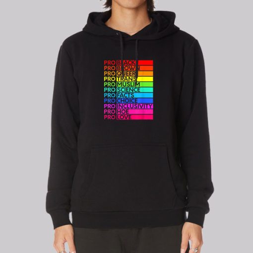 Pro Black Pro Hoe Hoodie