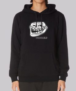 Problem Troll Face Slogan Trollface Hoodie 3 Problem Troll Face Slogan Trollface Hoodie 4