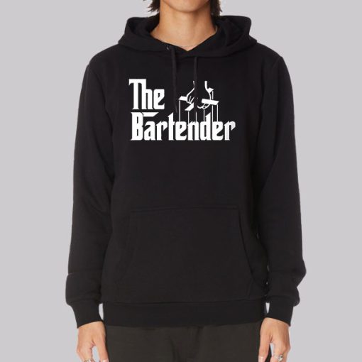 Profession Occupation Funny Bartender Hoodie