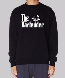 Profession Occupation Funny Bartender Hoodie