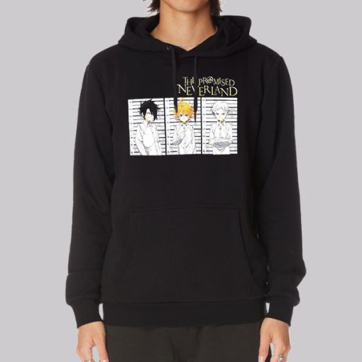 Promised Neverland Merch Hoodie