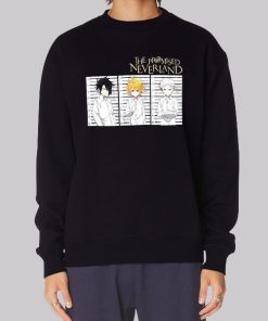 Promised Neverland Merch Hoodie 1 Promised Neverland Merch Hoodie 2