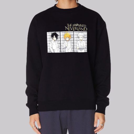 Promised Neverland Merch Hoodie