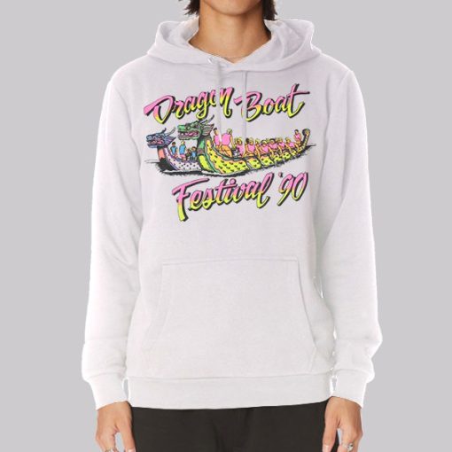 Proper Vintage Merch Festival 90 Hoodie