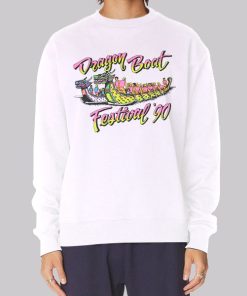 Proper Vintage Merch Festival 90 Hoodie