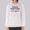 Protons Have Mass Catholic Meaning Hoodie