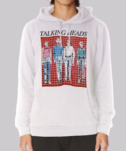 Psycho Killer David Byrne 80s Talking Heads Hoodie