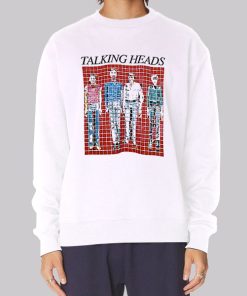 Psycho Killer David Byrne 80s Talking Heads Hoodie