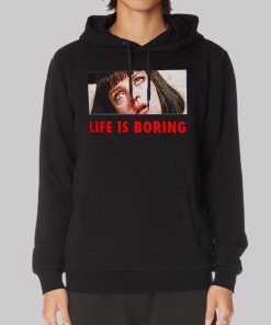 Pulp Fiction Mia Wallace Quotes Hoodie Pulp Fiction Mia Wallace Quotes Hoodie