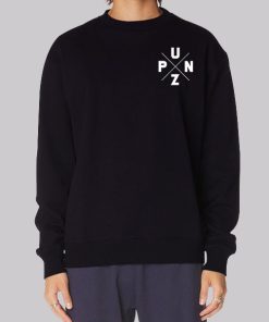 Punz Merch Logo Classic Hoodie 1 Punz Merch Logo Classic Hoodie 2