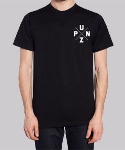 Punz Merch Logo Classic Hoodie 2 Punz Merch Logo Classic Hoodie 3