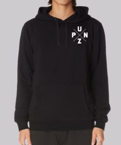 Punz Merch Logo Classic Hoodie 3 Punz Merch Logo Classic Hoodie 4