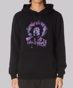 Purple Haze Vintage Jimi Hendrix Hoodie Purple Haze Vintage Jimi Hendrix Hoodie
