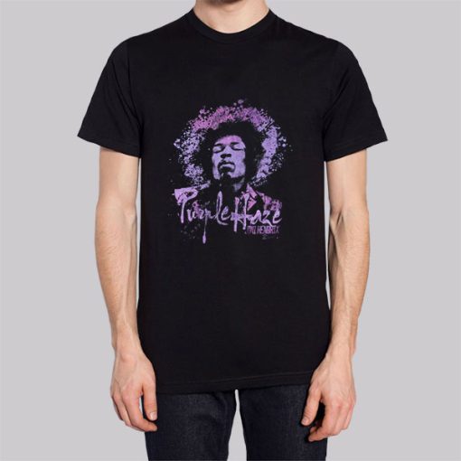 Purple Haze Vintage Jimi Hendrix Hoodie