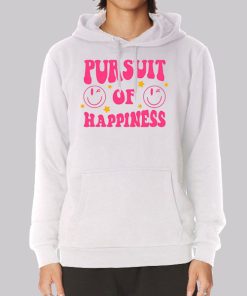 Pursuit of Happiness Begins Hoodie