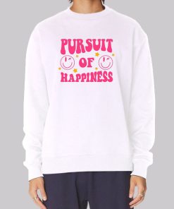 Pursuit of Happiness Begins Hoodie