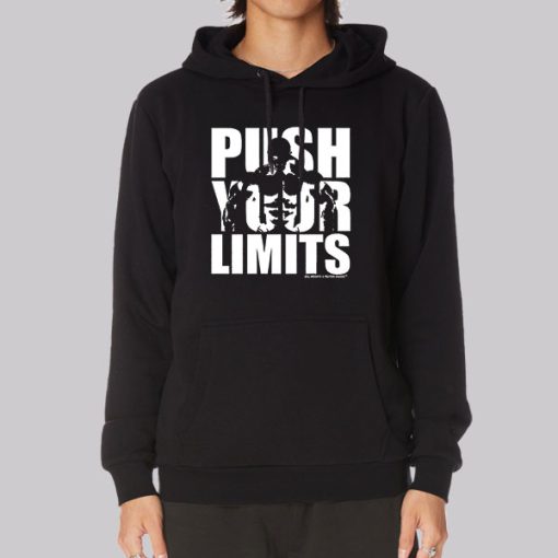 Push Your Limits Bodybuilding Hoodie