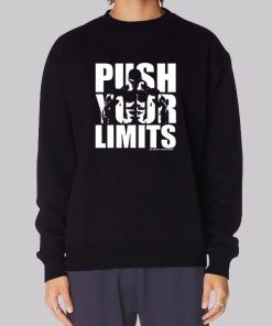 Push Your Limits Bodybuilding Hoodie