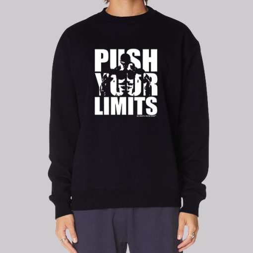 Push Your Limits Bodybuilding Hoodie