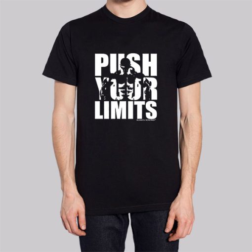 Push Your Limits Bodybuilding Hoodie