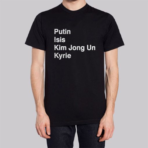 Putin Isis Kyrie Kim Jong Un Hoodie