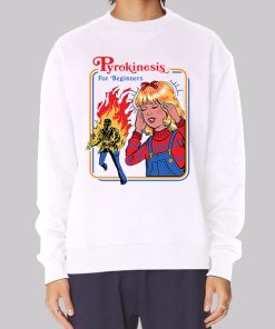 Pyrokinesis for Beginners Sacrifice Toby Hoodie