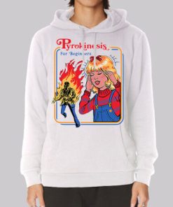 Pyrokinesis for Beginners Sacrifice Toby Hoodie 4