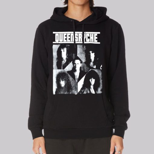 Queen of the Reich Queensryche Hoodie