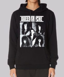Queen of the Reich Queensryche Hoodie 4