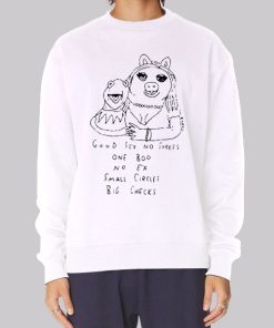 Quote Good Sex No Stress Hoodie