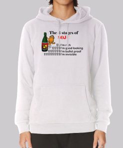 Quotes From Garfield Soju Hoodie Quotes From Garfield Soju Hoodie