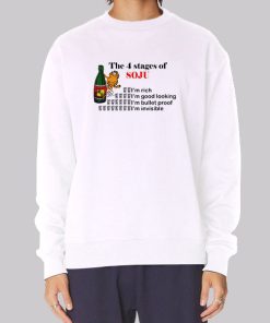 Quotes From Garfield Soju Hoodie