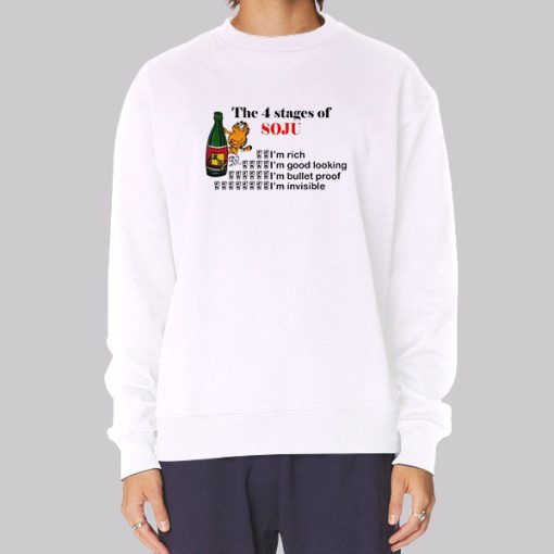 Quotes From Garfield Soju Hoodie