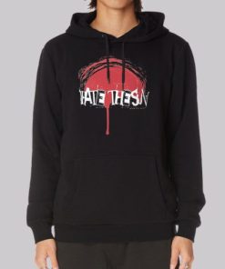 Quotes I Hate the Sun Hoodie 4