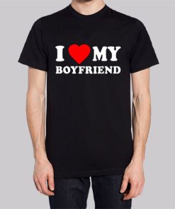 Quotes I Love My Boyfriend Hoodie 3